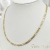 Exkluzivní antialergický náhrdelník „Goldfilled” 50cm/4mm, 14K vícebarevný