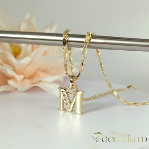 Antialergický pozlátený náhrdelník „Goldfilled“, vo viacerých veľkostiach a 2mm hrubý, 14K farba