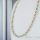 Antialergénny náhrdelník Goldfilled 50cm dlhý a 4mm široký Farba 14K Multicolor 