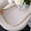 Antialergénny náhrdelník Goldfilled 50cm dlhý a 4mm široký Farba 14K Multicolor 