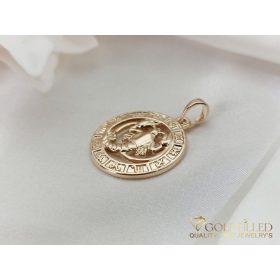 Goldfilled Antialergénny Prívesok 28mm 18K farba